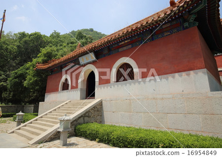 天津天津板山風景名勝區萬吉馬基 天津天津板山風景名勝區萬吉馬基 16954849