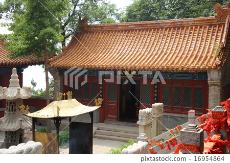Tianjin Tianjin Board Mountain Landscape Scenic Spot Scenic Spot Temple 16954864