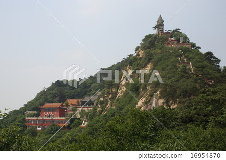 Tianjin Tianjin board mountain landscape scenic spots stadium light stupidity tower 16954870