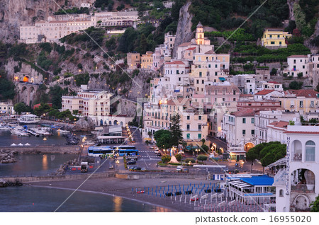 Dawn of the Amalfi Coast, Italy 16955020