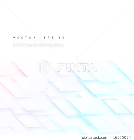 Vector Abstract geometric shape from gray diagonal romb. Vector Abstract geometric shape from gray diagonal romb. 16955034