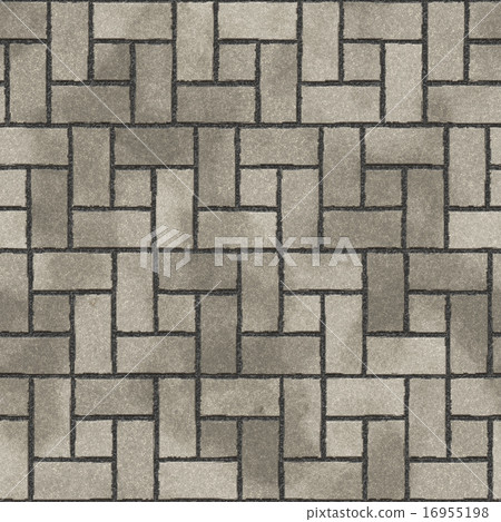 Pavement seamless generated texture 16955198