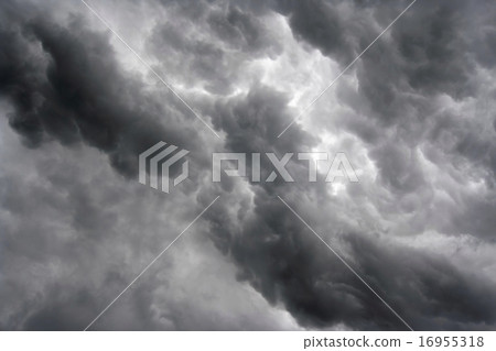masses of dark clouds 16955318