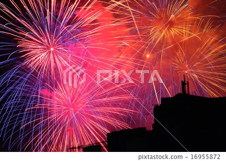 Yodogawa fireworks Yodogawa fireworks 16955872