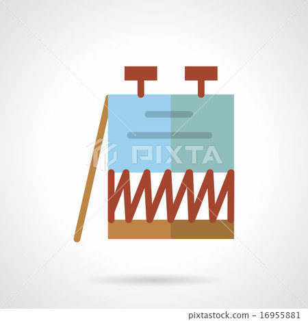 City banner flat vector icon 16955881