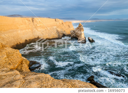 Cathedral Rock Formation, Peruvian Coastline 16956073