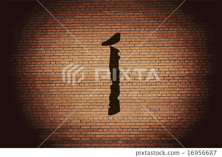 number one icon symbol Flat modern web design with number one icon symbol Flat modern web design with 16956687
