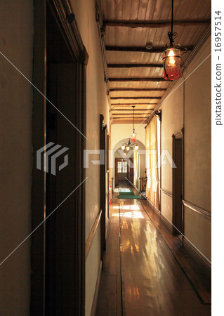 Corridor of the former Mikasa Hotel Corridor of the former Mikasa Hotel 16957514