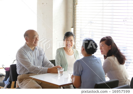 咖啡廳高級4人 16957599