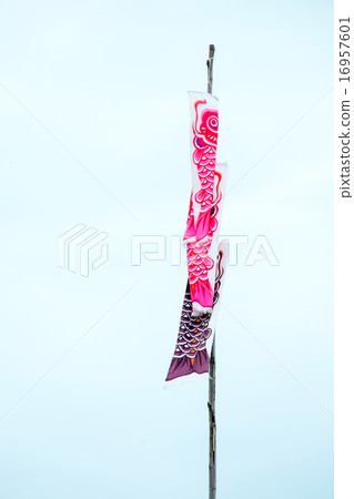 Koi fish flag 16957601