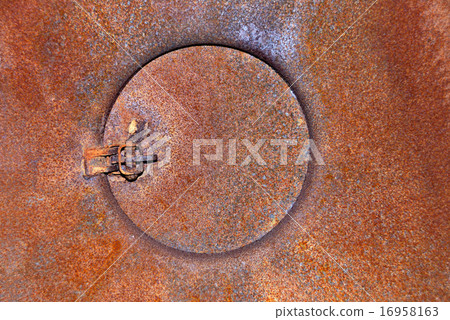 The rusty grunge metal background The rusty grunge metal background 16958163