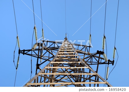 High voltage electric line 16958420