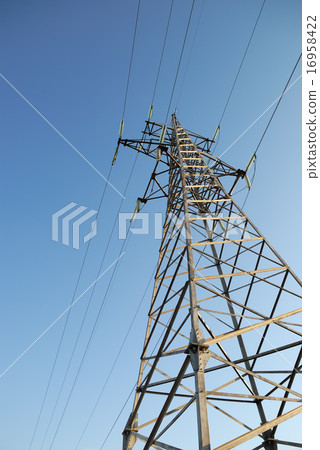 High voltage electric line 16958422