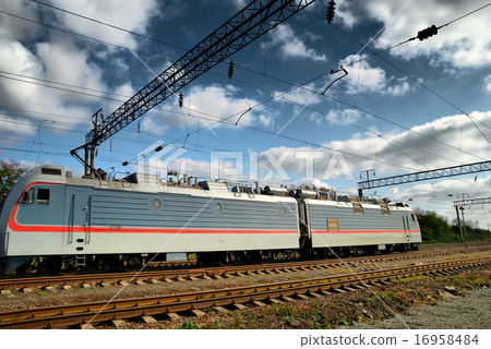 Electric train and electric infrastructure 16958484