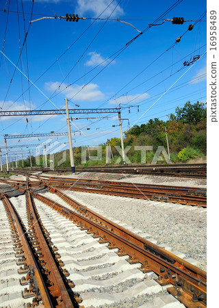 View of the railway conjunction View of the railway conjunction 16958489