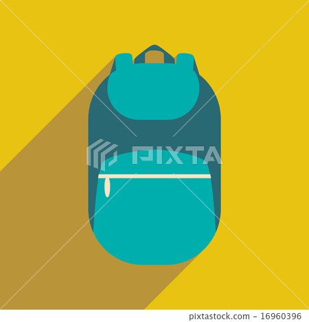 Flat with shadow icon and mobile application... - Stock Illustration ...