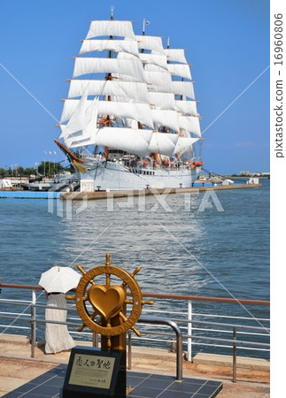 第一代Kaio Maru的帆帆展帆 16960806