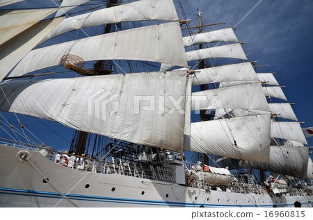 由第二代Kaiomaru帆帆展航行 16960815