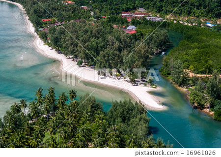 Koh-Chang cost line aerial  16961026