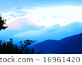 富士山的黃昏 16961420