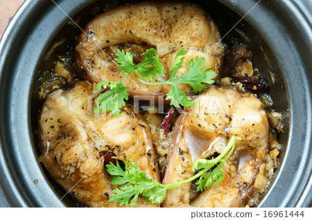 Vietnamese food, ca kho to, fish, caramel fish Vietnamese food, ca kho to, fish, caramel fish 16961444