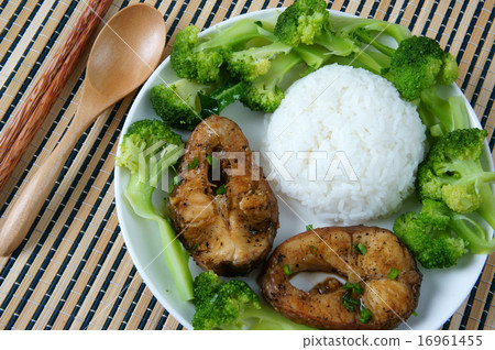 Vietnamese food, ca kho to, fish, caramel fish 16961455