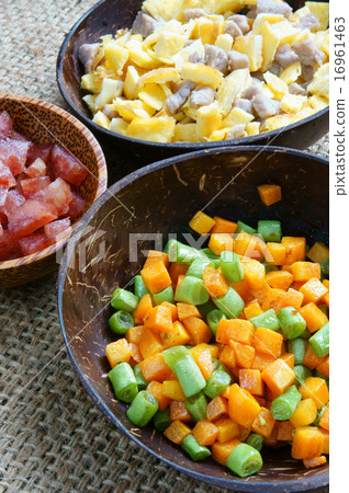 Vietnamese food, fried rice, Asian eating 16961463