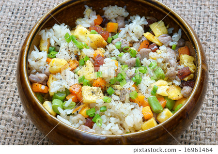 Vietnamese food, fried rice, Asian eating Vietnamese food, fried rice, Asian eating 16961464