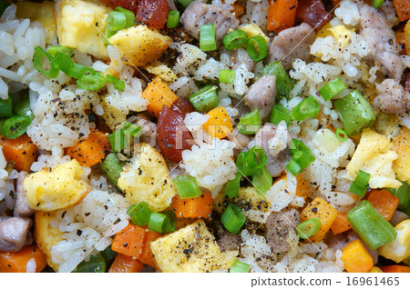 Vietnamese food, fried rice, Asian eating 16961465