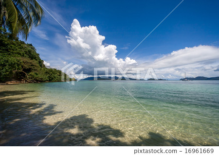 Stock Photo: hide-away island Koh-Chang