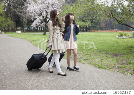 Women travel 16962387