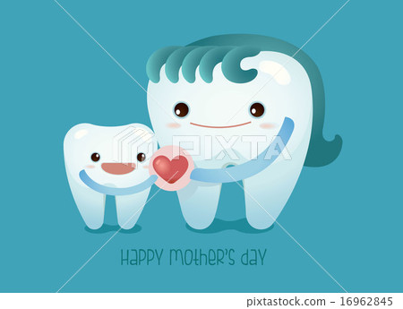 I love mom ,dental concept 16962845