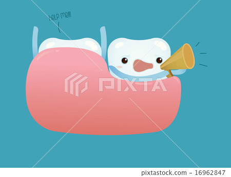 Tooth want to help form gingvitis 16962847