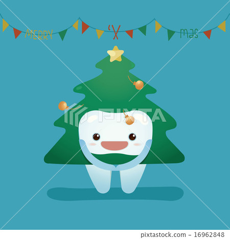 Tooth wear christmas suite 16962848