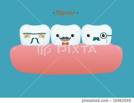 Hipster of dental gang 16962849