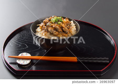 蛤蜊和米飯 16963097