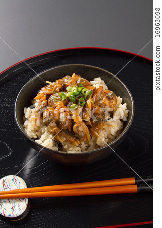 蛤蜊和米飯 16963098