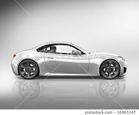 Car Vehicle Transportation 3D Illustration Concept 16963247