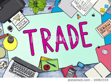 Trade Commerce Exchange Negotiation Economic Concept Trade Commerce Exchange Negotiation Economic Concept 16963334