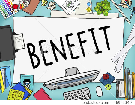 Benefit Income Incentive Profit Bonus Concept Benefit Income Incentive Profit Bonus Concept 16963340