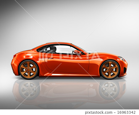 Car Vehicle Transportation 3D Illustration Concept Car Vehicle Transportation 3D Illustration Concept 16963342