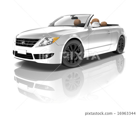 Car Vehicle Transportation 3D Illustration Concept Car Vehicle Transportation 3D Illustration Concept 16963344