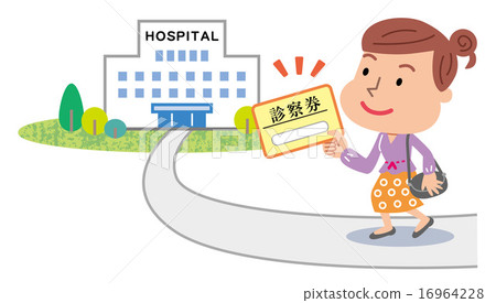 考試券女性例證 16964228