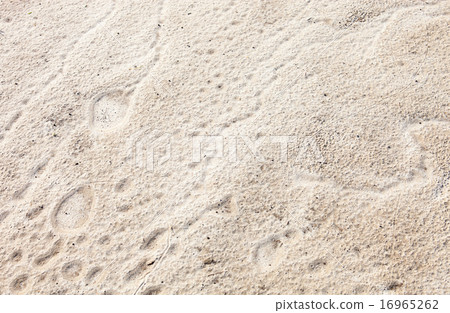 Sand surface after the rain 16965262