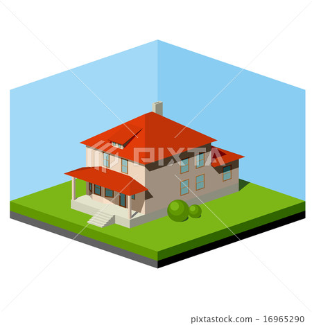 Small Suburban House Small Suburban House 16965290