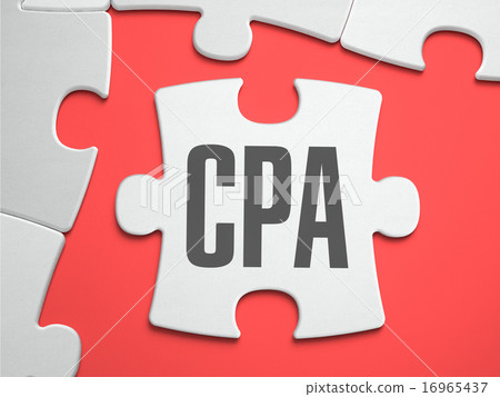 CPA - Puzzle on the Place of Missing Pieces. 16965437