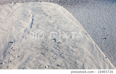 Gray sand surface Gray sand surface 16965726