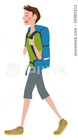 背包客男人 16965812