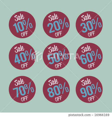 Percent OFF Discount Label Tag2 16966169