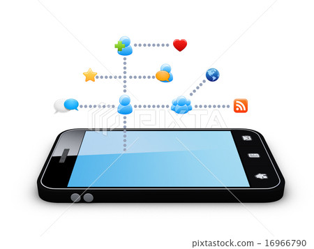 Social media 16966790